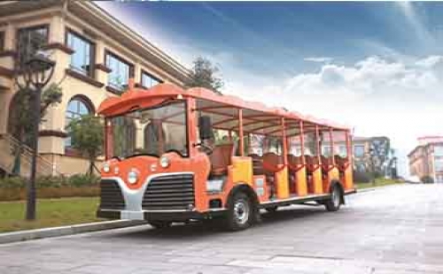 忠輝品牌23座觀光車【叮當款】介紹