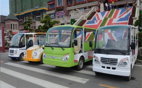 游覽觀光車是什么？ 在各大景區(qū)是不可獲缺的存在