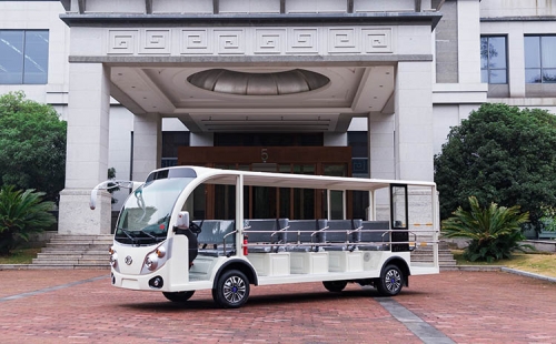 燃油觀光車可以上路行駛嗎？