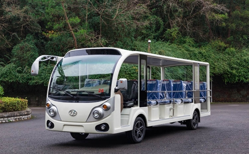 電動觀光車電池能用多久？